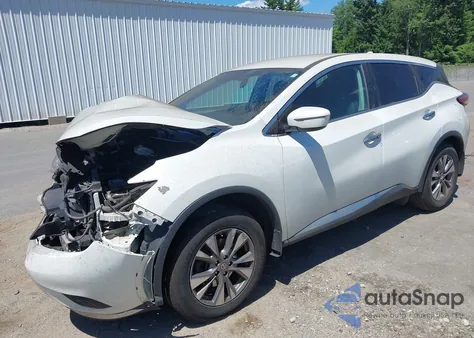 2017 Nissan Murano S from USA, damaged, VIN 5N1AZ2MH9HN160975